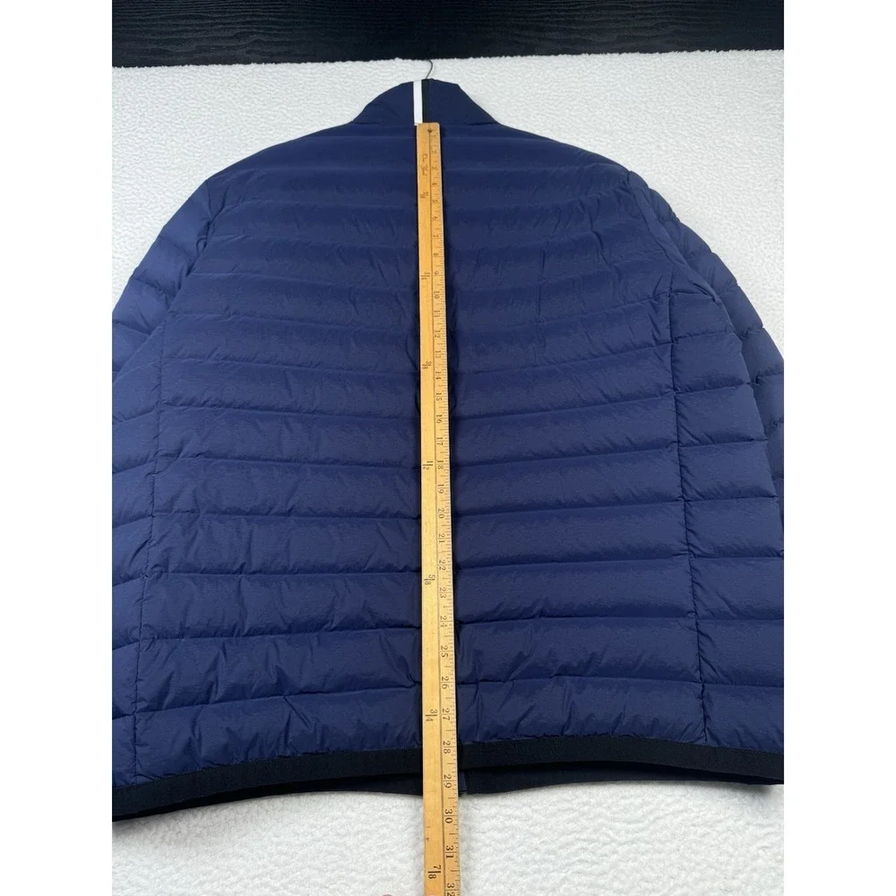 Rhoback Glide Down Jacket - Men's XXL - Navy Blue